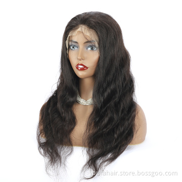 10A Grade Body Wave 13x4 HD Lace Front Wigs for Black Women Raw Virgin Cuticle Aligned Brazilian Human Hair Frontal Wigs Vendor